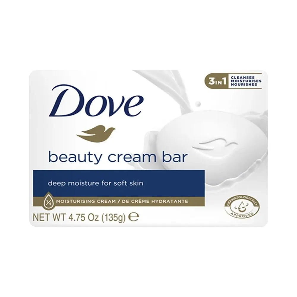 Dove Beauty Cream Bar Soap - Buy Online in Pakistan at Cosmia.pk
