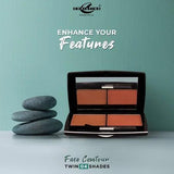 Christine Twin Face Contouring Kit - Buy Online in Pakistan at Cosmia.pk