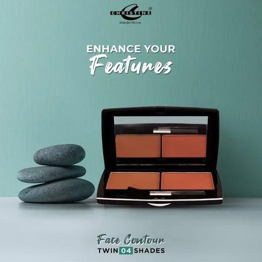 Christine Twin Face Contouring Kit - Buy Online in Pakistan at Cosmia.pk