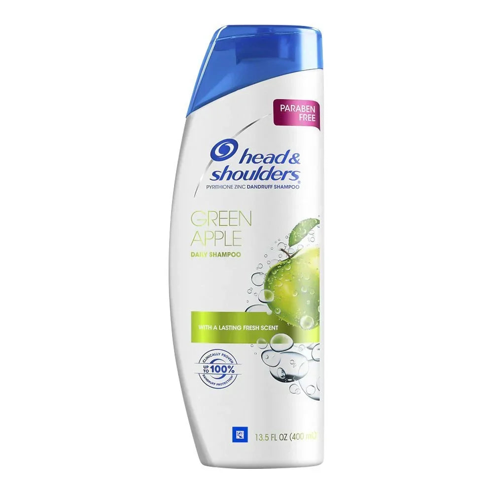 Head & Shoulder Green Apple Daily Shampoo - 400ml - Buy Online in Pakistan at Cosmia.pk
