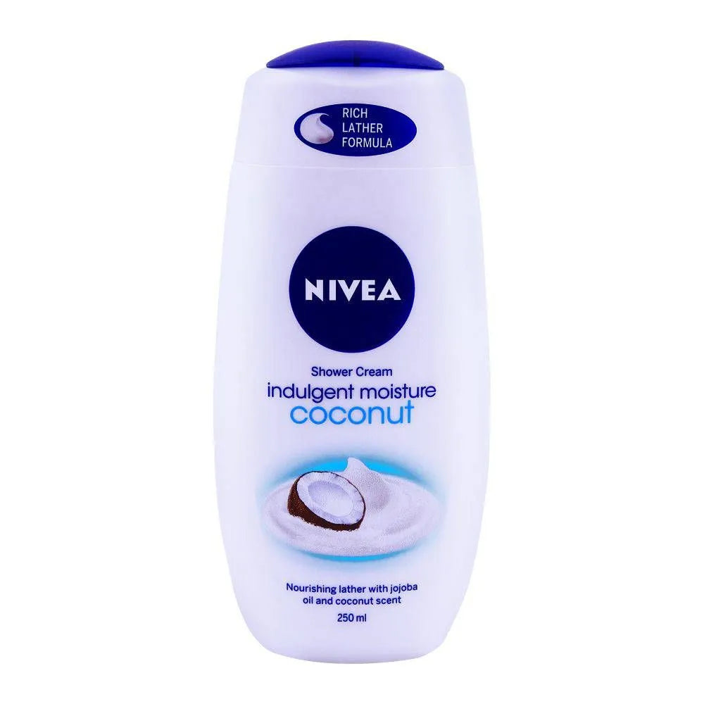 Nivea Coconut Shower Cream - 250ml - Buy Online in Pakistan at Cosmia.pk