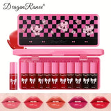 10 Pcs Dragon Kitty Liptint+ Lipgloss - Buy Online in Pakistan at Cosmia.pk