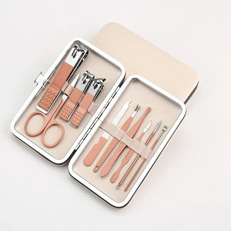 10 Pcs Manicure & Pedicure set - Buy Online in Pakistan at Cosmia.pk