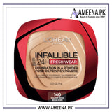 L'Oreal Paris Makeup Infallible Fresh Wear Foundation in a Powder - Buy Online in Pakistan at Cosmia.pk