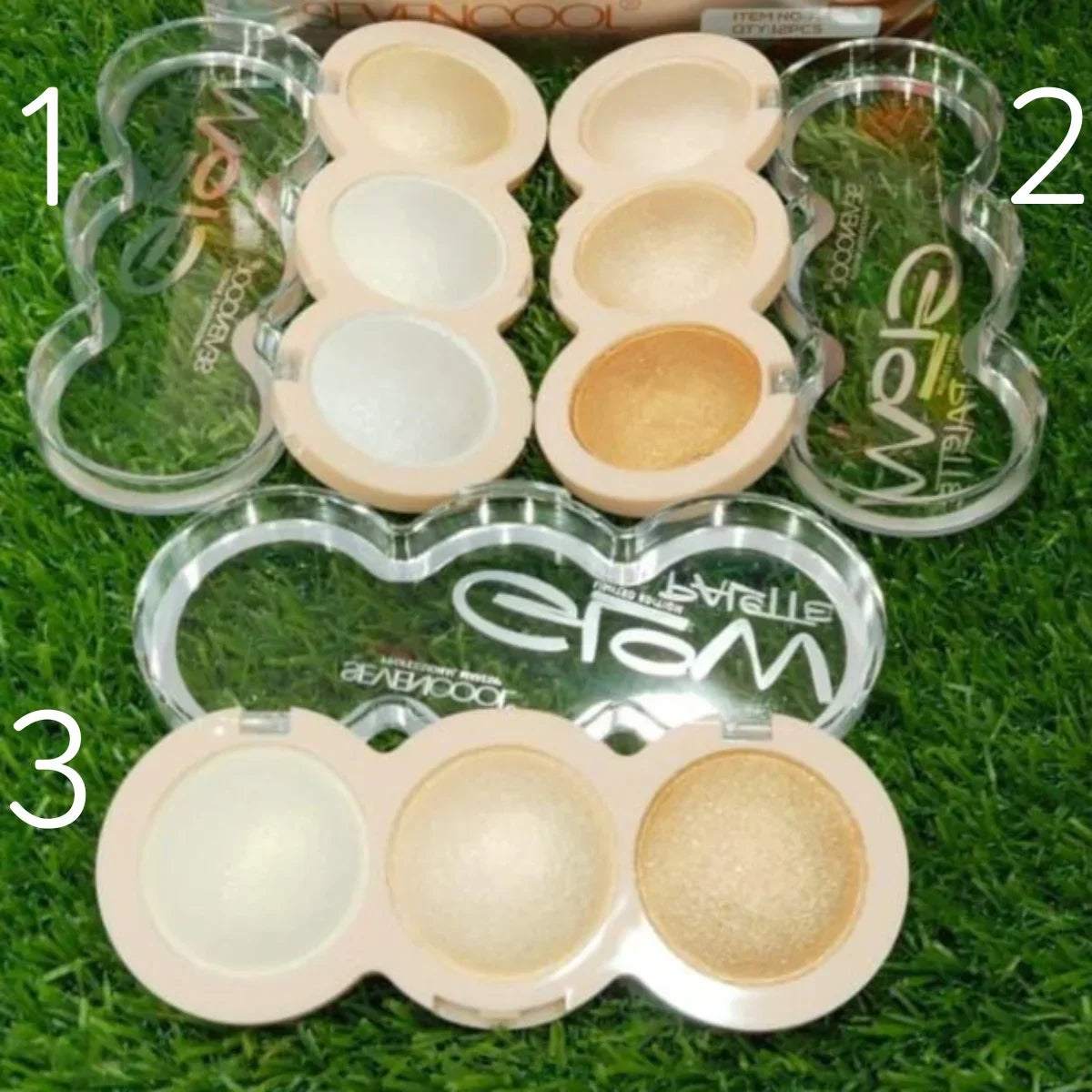 Seven Cool 3 in 1 Highlighter - Buy Online in Pakistan at Cosmia.pk