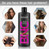 Karseell BNC Keratin Straightening Treatment smooth straight hair