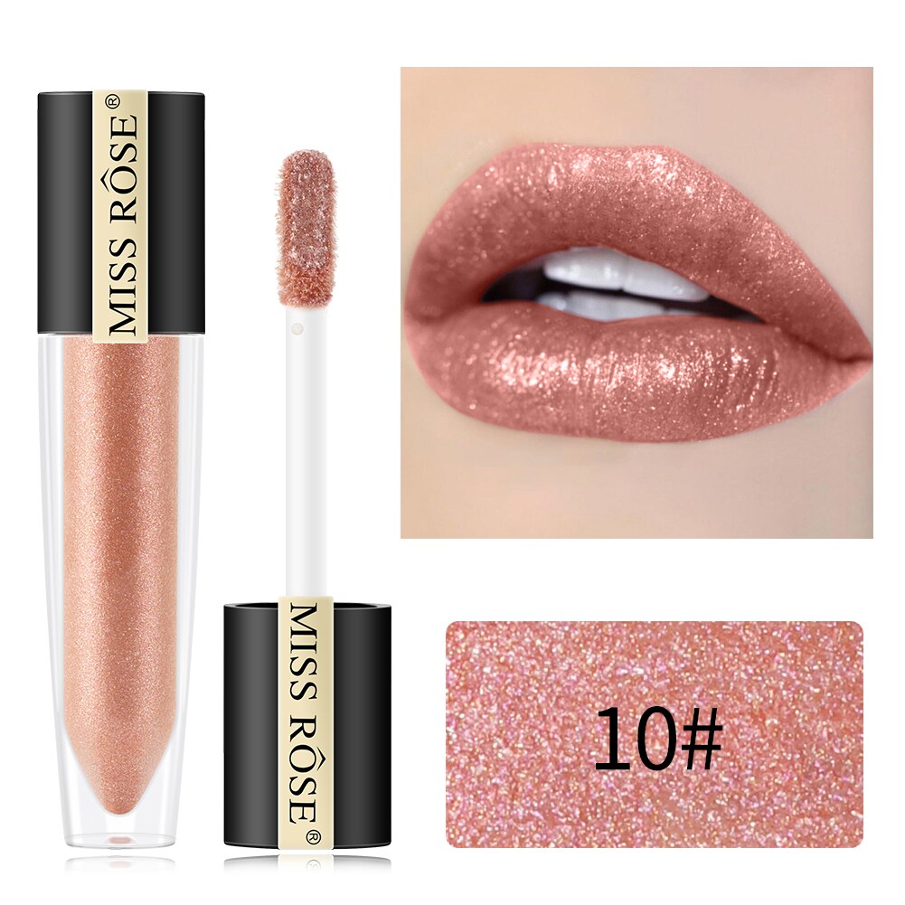 Miss Rose Diamond Shiny Gloss - Buy Online in Pakistan at Cosmia.pk