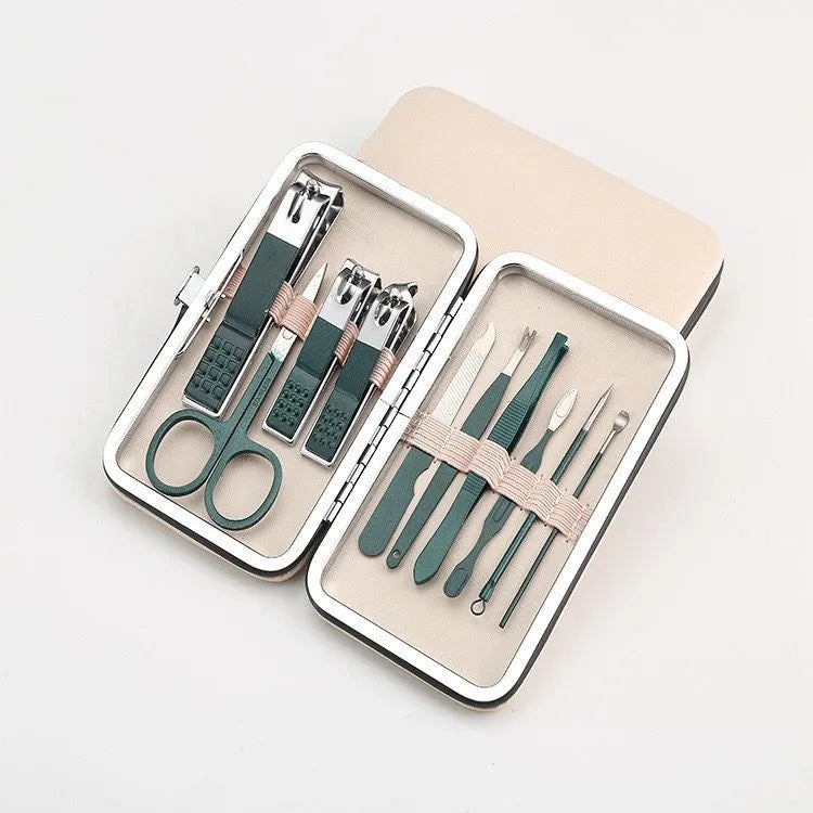 10 Pcs Manicure & Pedicure set - Buy Online in Pakistan at Cosmia.pk