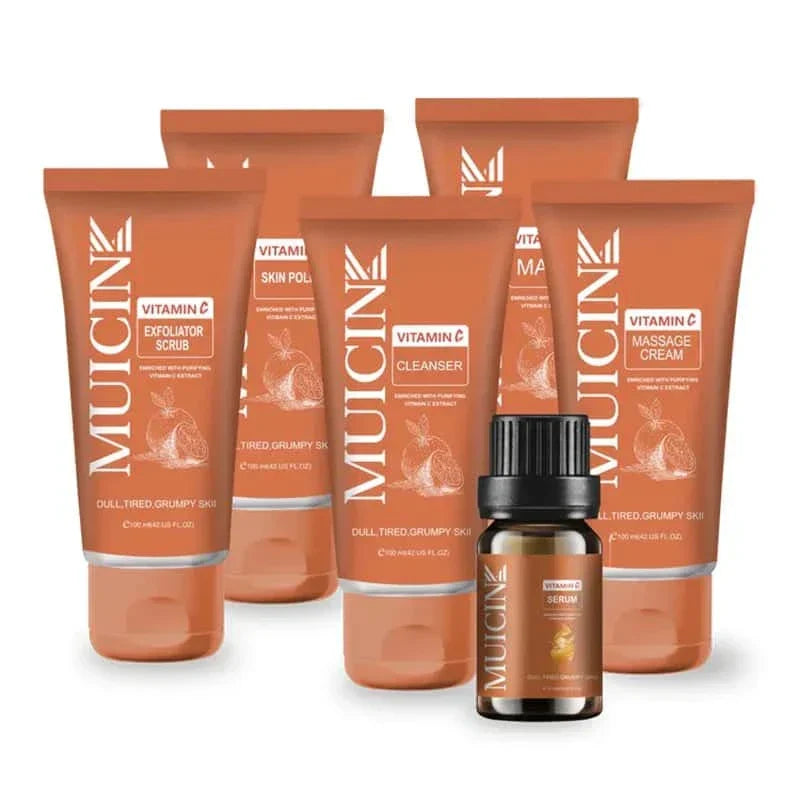 Muicin 6-Step Facial Kit – Vitamin C - Buy Online in Pakistan at Cosmia.pk