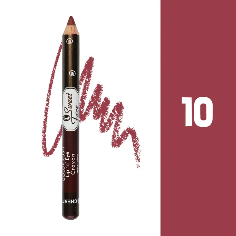 Sweet Face Jumbo Lip/Eye Crayon Pencil - Buy Online in Pakistan at Cosmia.pk