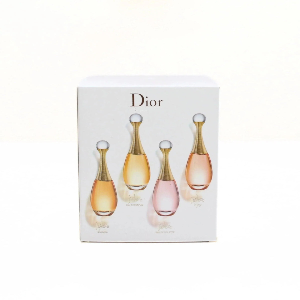 Set of 4pcs Dior Jadore Mini Fragrance  - Dubai - 100% Original Testers - Buy Online in Pakistan at Cosmia.pk
