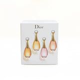 Set of 4pcs Dior Jadore Mini Fragrance  - Dubai - 100% Original Testers - Buy Online in Pakistan at Cosmia.pk