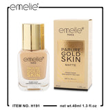 Emelie Paris Parure Gold Skin Matte Foundation -  40ml - Buy Online in Pakistan at Cosmia.pk