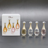 Set of 4pcs Dior Jadore Mini Fragrance  - Dubai - 100% Original Testers - Buy Online in Pakistan at Cosmia.pk