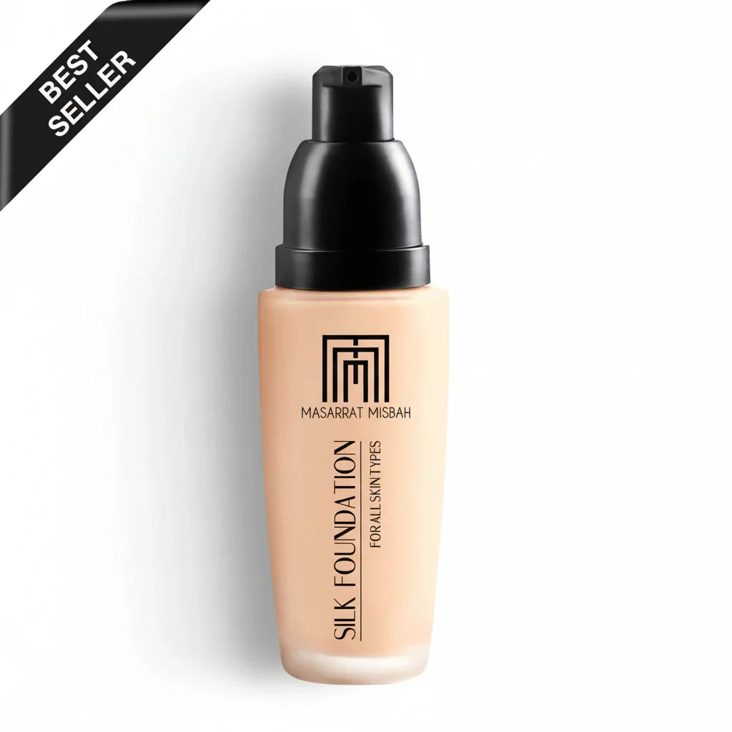 Masarrat Misbah Silk Foundation - 35gm - Buy Online in Pakistan at Cosmia.pk