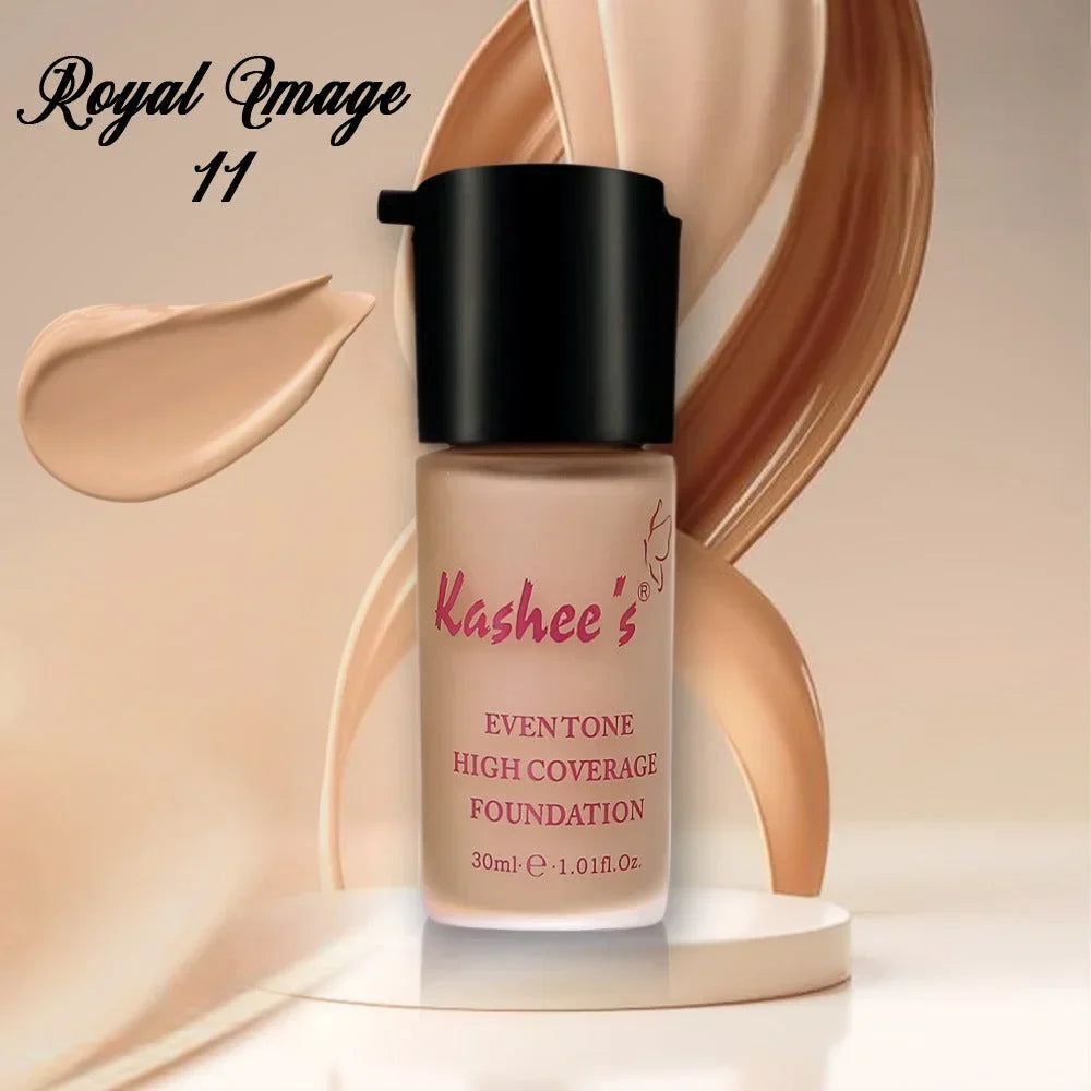 Kashee’s Eventone Original High Coverage Liquid Foundation – 30ml - Buy Online in Pakistan at Cosmia.pk