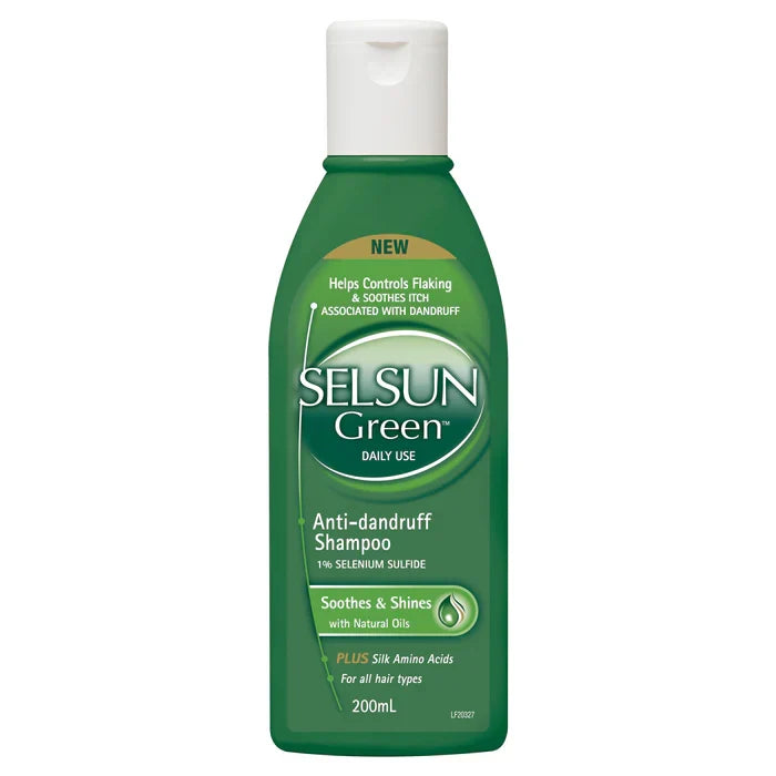 Selsun Green Anti-Dandruff Shampoo - 200 ml - Buy Online in Pakistan at Cosmia.pk