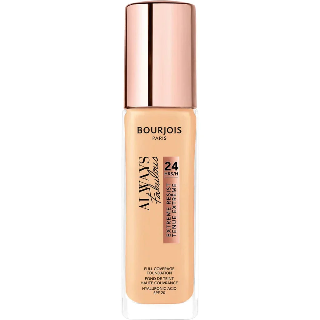 Bourjois Always Fabulous 24H Full Coverage Foundation with SPF 20 - Buy Online in Pakistan at Cosmia.pk