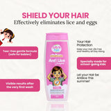 Cutish Anti Lice Shampoo For Kids - 200ml - Buy Online in Pakistan at Cosmia.pk