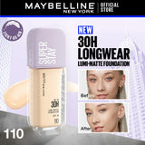Original Maybelline - Super Stay Up to 30hr Lumi Matte Foundation - Buy Online in Pakistan at Cosmia.pk