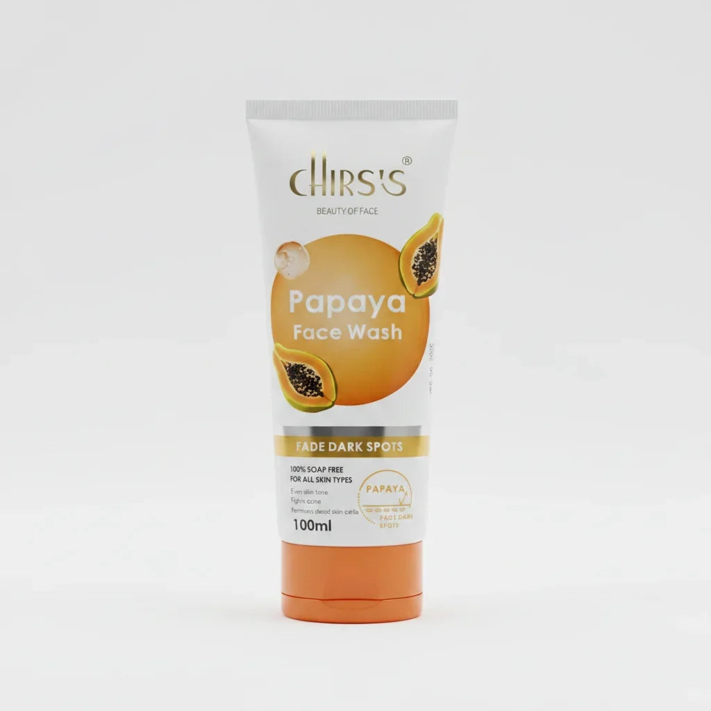 Chirs's Papaya Fade Darkspot Face Wash – 100ml - Buy Online in Pakistan at Cosmia.pk