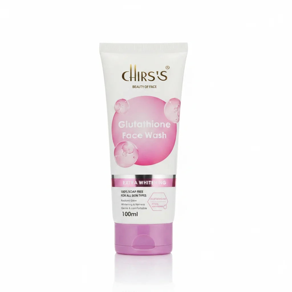 Chirs's Glutathione Extra Whitening Face Wash – 100ml - Buy Online in Pakistan at Cosmia.pk