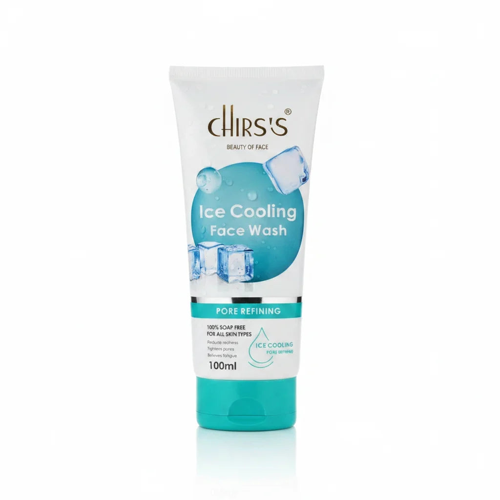 Chirs's Ice Cooling Pore Refining Face Wash – 100ml - Buy Online in Pakistan at Cosmia.pk
