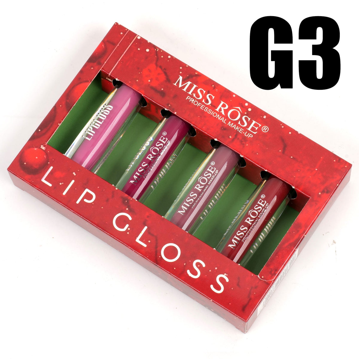 Miss Rose Shine & Matte Lipgloss - Buy Online in Pakistan at Cosmia.pk