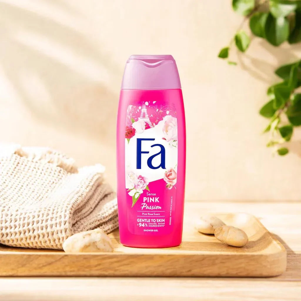 FA Pink Passion Shower Gel - 250ml - Buy Online in Pakistan at Cosmia.pk
