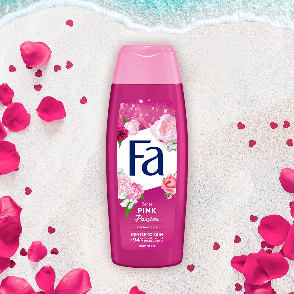 FA Pink Passion Shower Gel - 250ml - Buy Online in Pakistan at Cosmia.pk