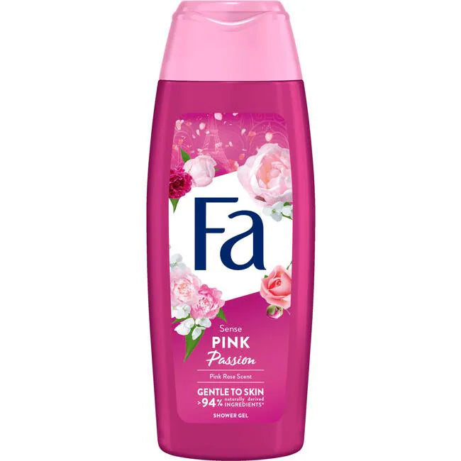 FA Pink Passion Shower Gel - 250ml - Buy Online in Pakistan at Cosmia.pk