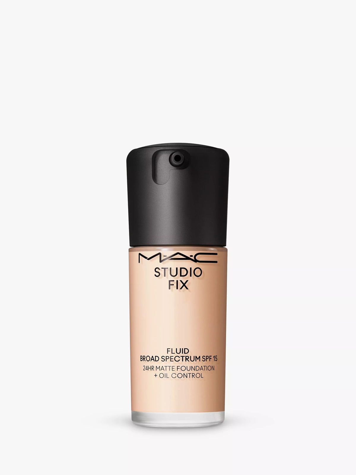 MAC-Style Studio Fix Fluid Foundation SPF 15 bottle - inspired dupe