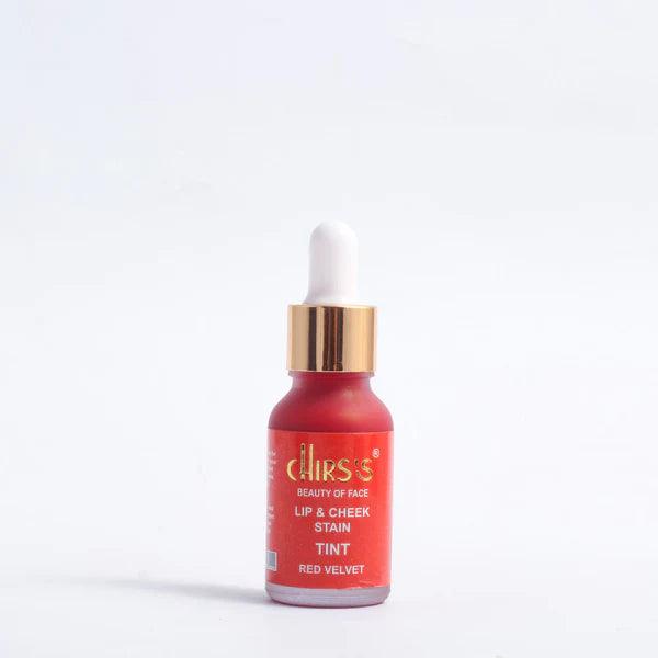 Chirs's Lips & Cheek Stain Red Velvet - Buy Online in Pakistan at Cosmia.pk
