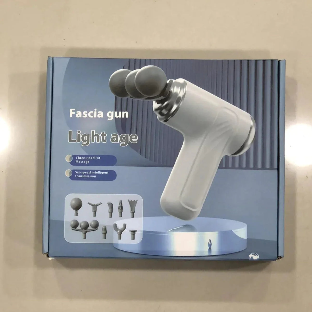 Body massager Rechargeable 9 Attachment - Buy Online in Pakistan at Cosmia.pk