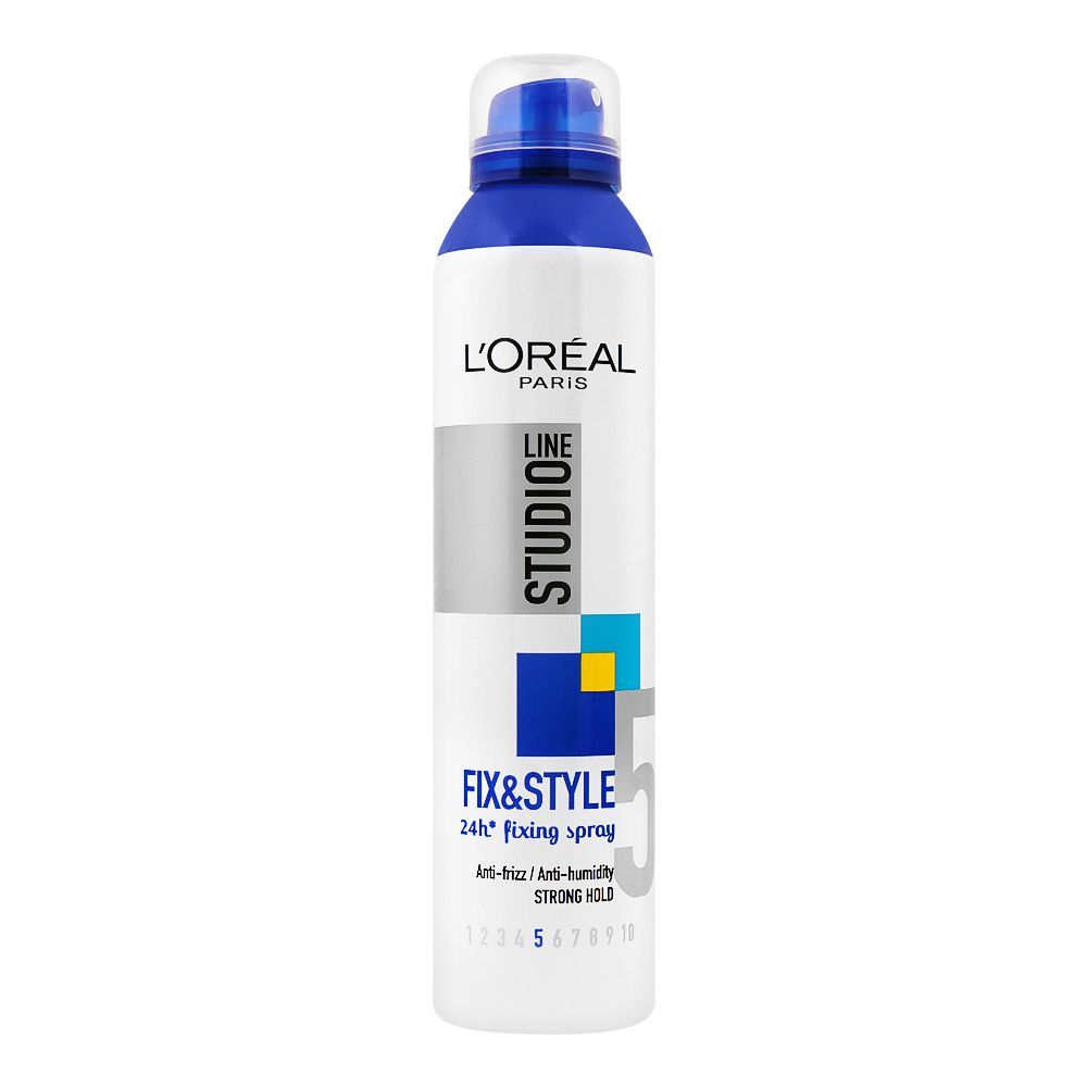 L'Oreal Paris - Line Studio, Strong Hold Fixing Spray - 250ml - Buy Online in Pakistan at Cosmia.pk