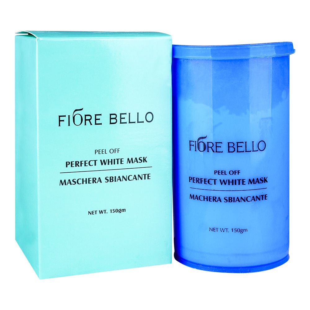 Fiore Bello Peel Off Perfect White Mask – 150gm - Buy Online in Pakistan at Cosmia.pk