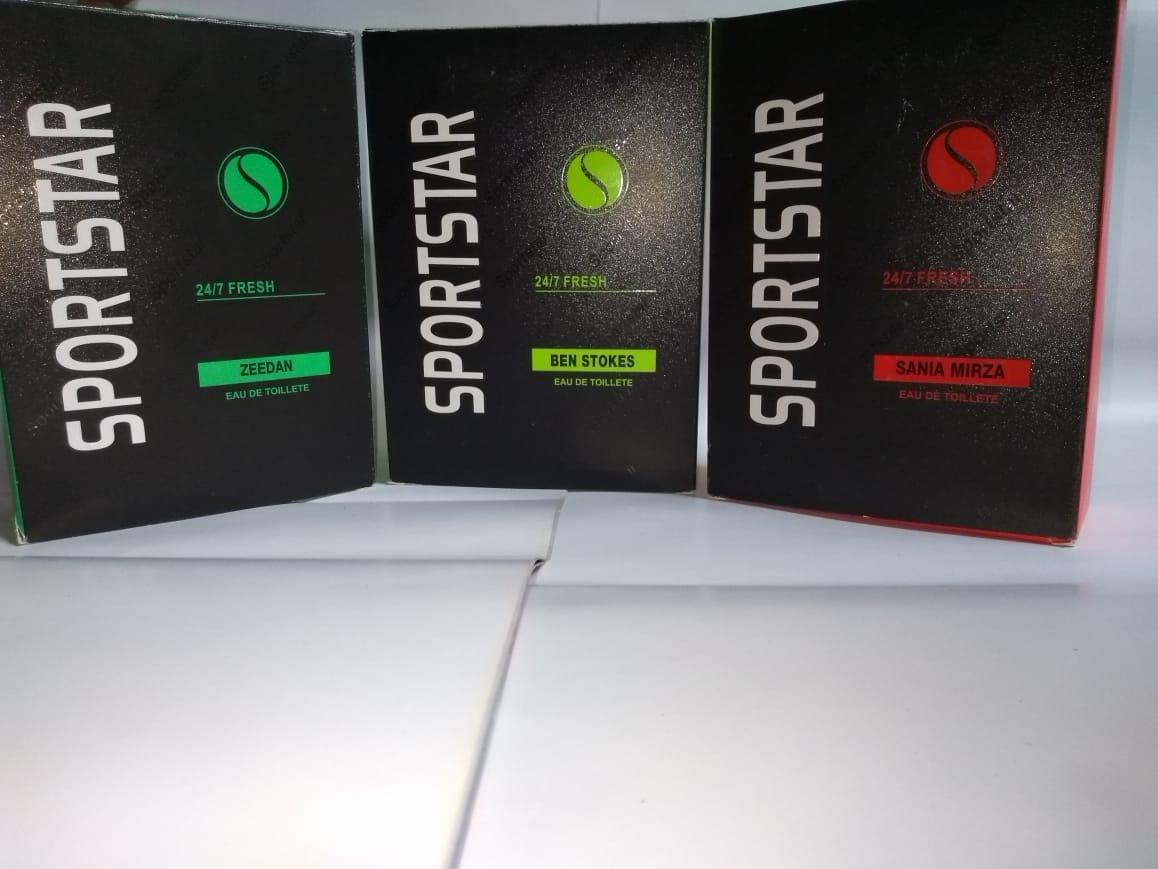 Sports Star Perfume - 100ml - Buy Online in Pakistan at Cosmia.pk