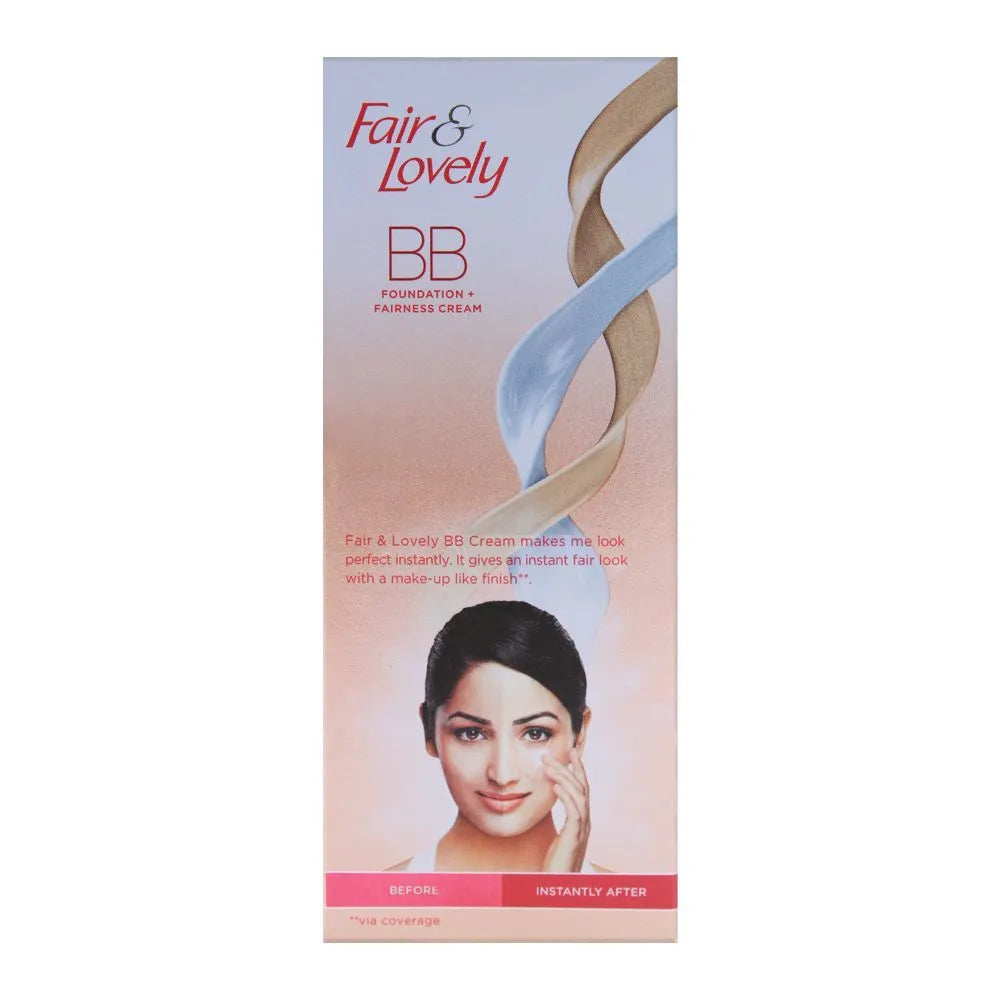 Fair & Lovely BB Foundation + Glow Cream - Buy Online in Pakistan at Cosmia.pk