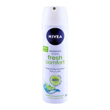 NIVEA Fresh Comfort Deodorant Spray for Women – 150ml - Buy Online in Pakistan at Cosmia.pk