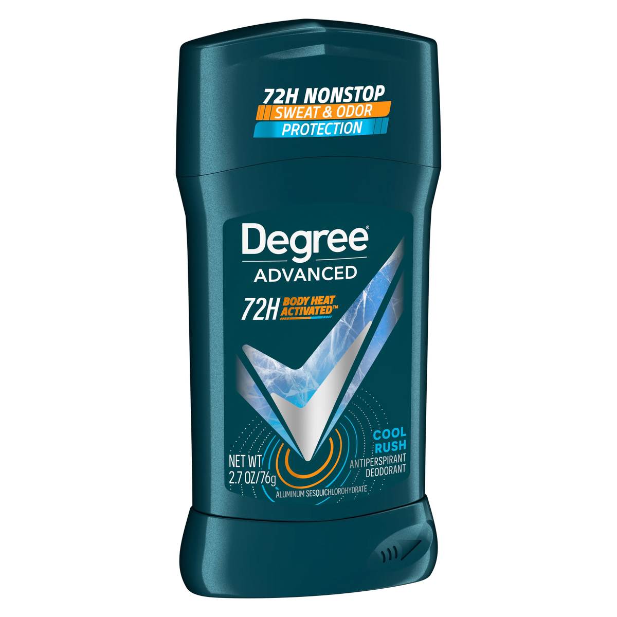 Degree Cool Rush Antiperspirant Deodorant Stick - 76g - Buy Online in Pakistan at Cosmia.pk