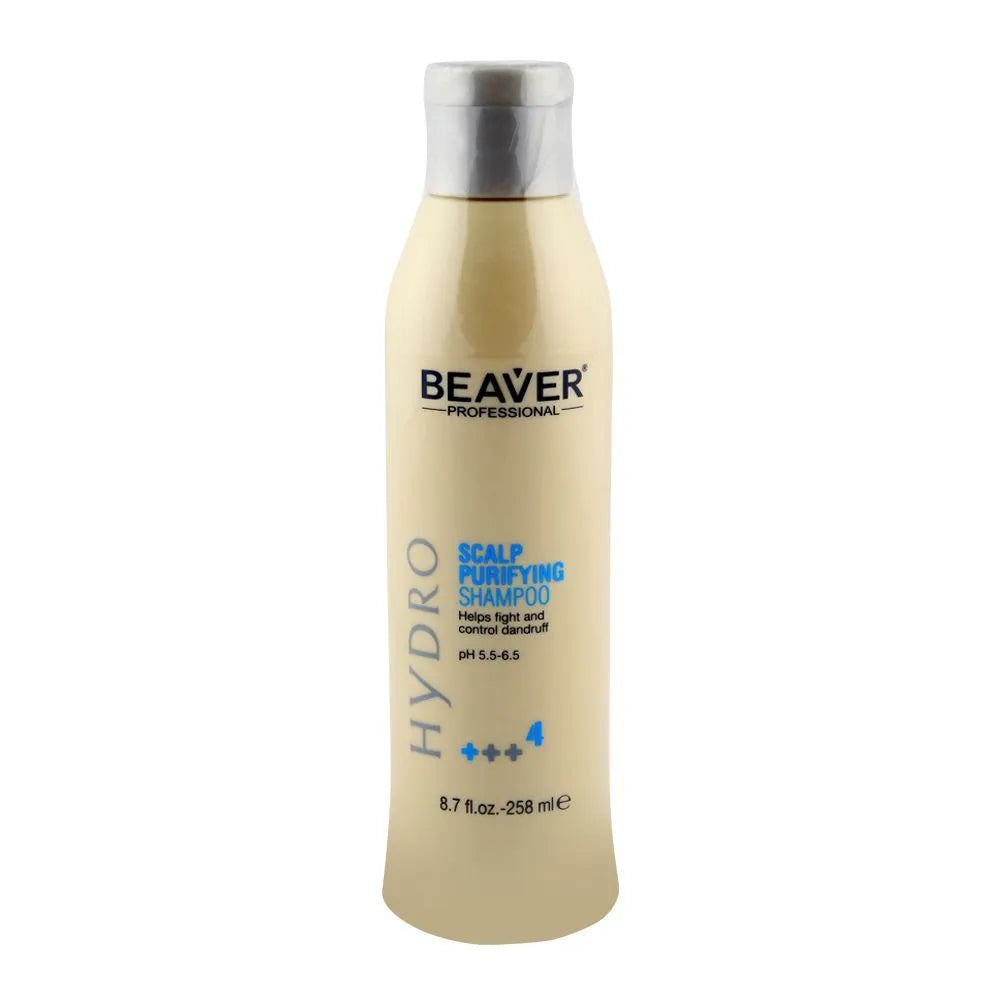 Beaver Professional Hydro Scalp Purifying Shampoo - 258ml - Buy Online in Pakistan at Cosmia.pk