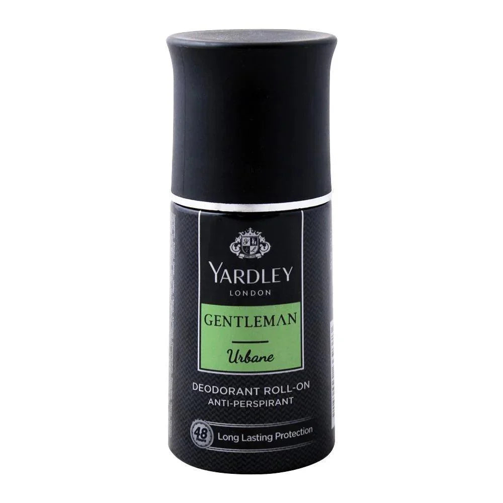 Yardley Gentleman Urbane Deodorant Roll-On 50ml - Buy Online in Pakistan at Cosmia.pk