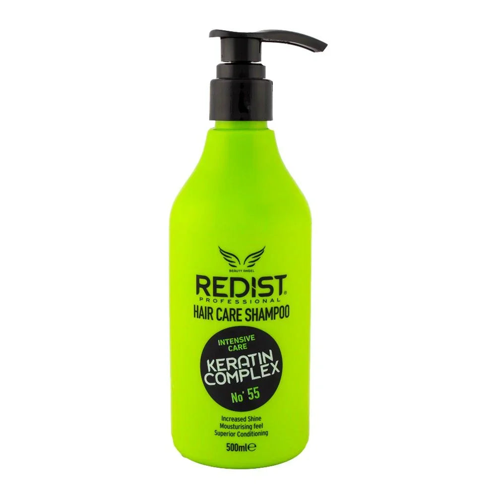 Redist Hair Care Shampoo (Keratin Complex) - 500ml - Buy Online in Pakistan at Cosmia.pk