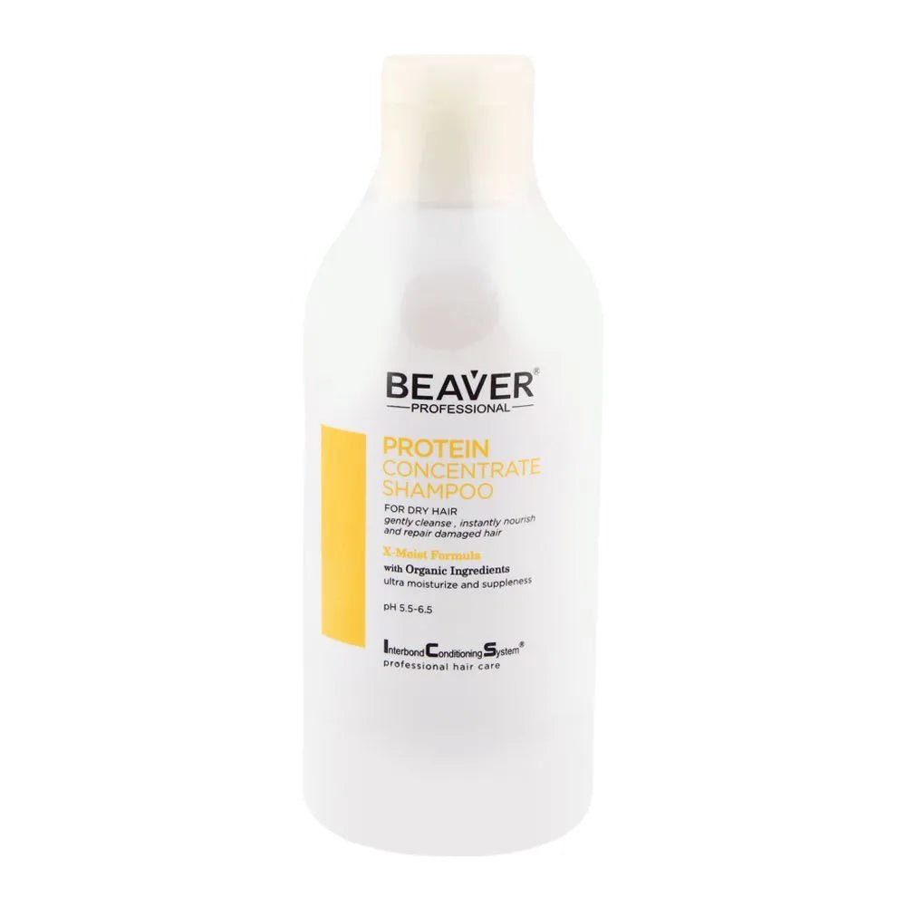 Beaver Professional Protein Concentrate Shampoo — 300 ml - Buy Online in Pakistan at Cosmia.pk