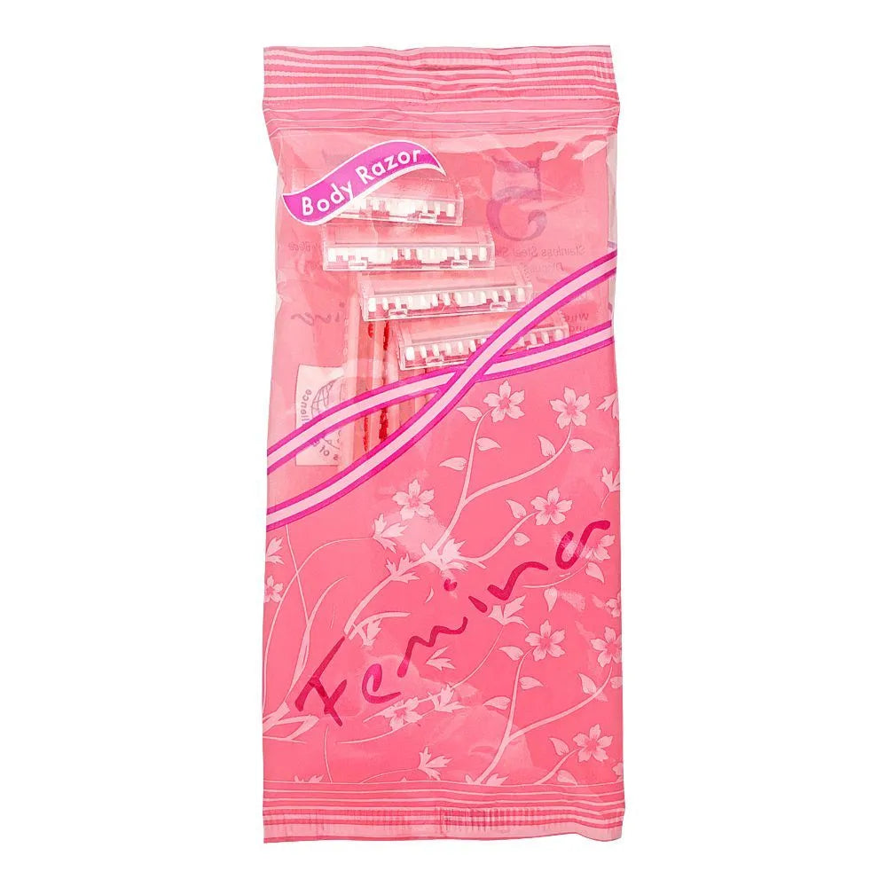 Treet Femina Disposable Body Razors - Buy Online in Pakistan at Cosmia.pk