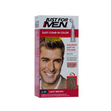 Just For Men - Easy Comb-In Color - Light Brown - Buy Online in Pakistan at Cosmia.pk