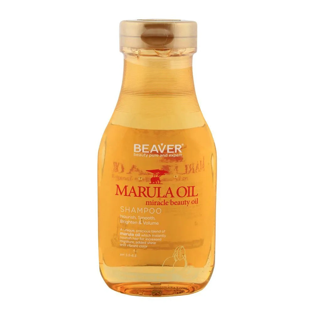 Beaver Professional Marula Miracle Beauty Oil Shampoo - 350ml - Buy Online in Pakistan at Cosmia.pk