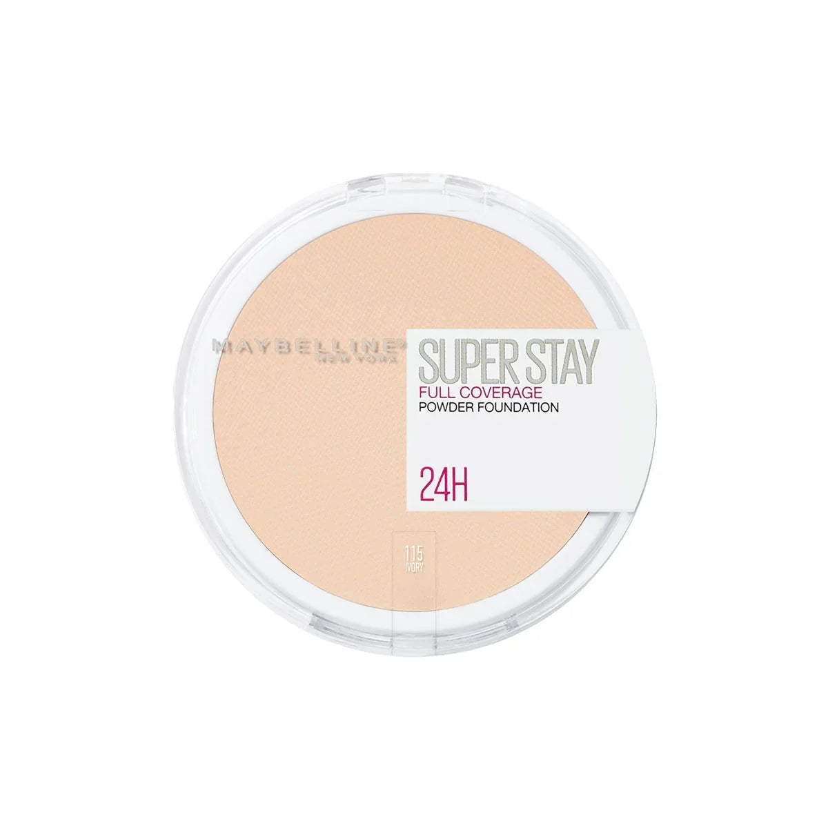 Original Maybelline New York Superstay 24h Full Coverage Powder Foundation - Buy Online in Pakistan at Cosmia.pk