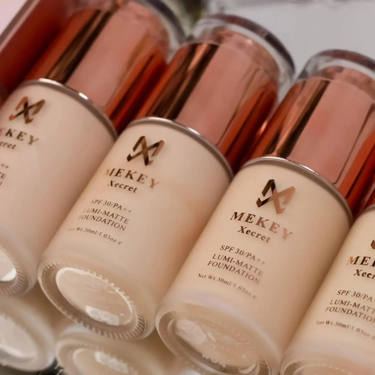 Mekeyxecret Lumi Matte Foundation - Buy Online in Pakistan at Cosmia.pk