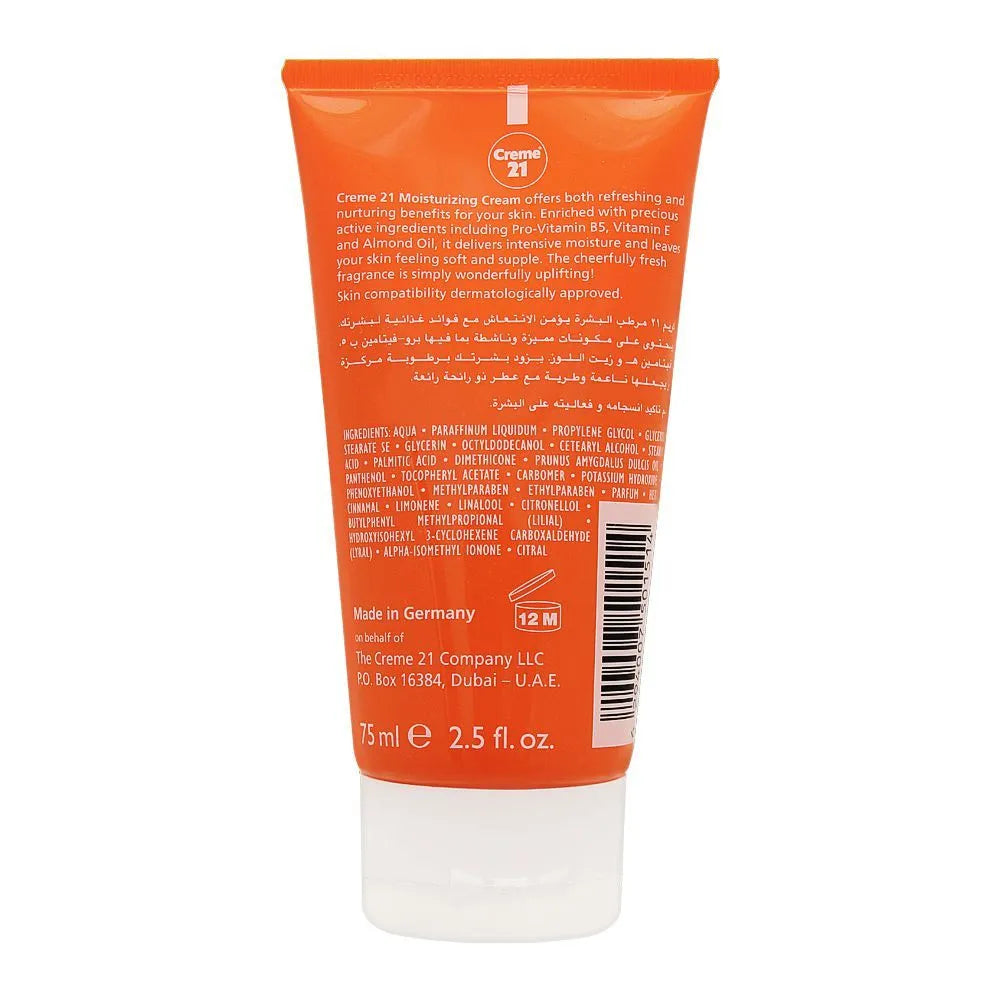 Creme 21 Hand/Face/Body Moisturizing Cream, 75ml - Buy Online in Pakistan at Cosmia.pk